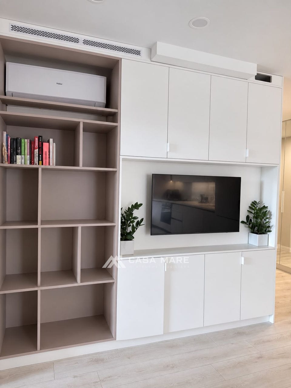 1-комнатная квартира, 57 м², Яловены 2