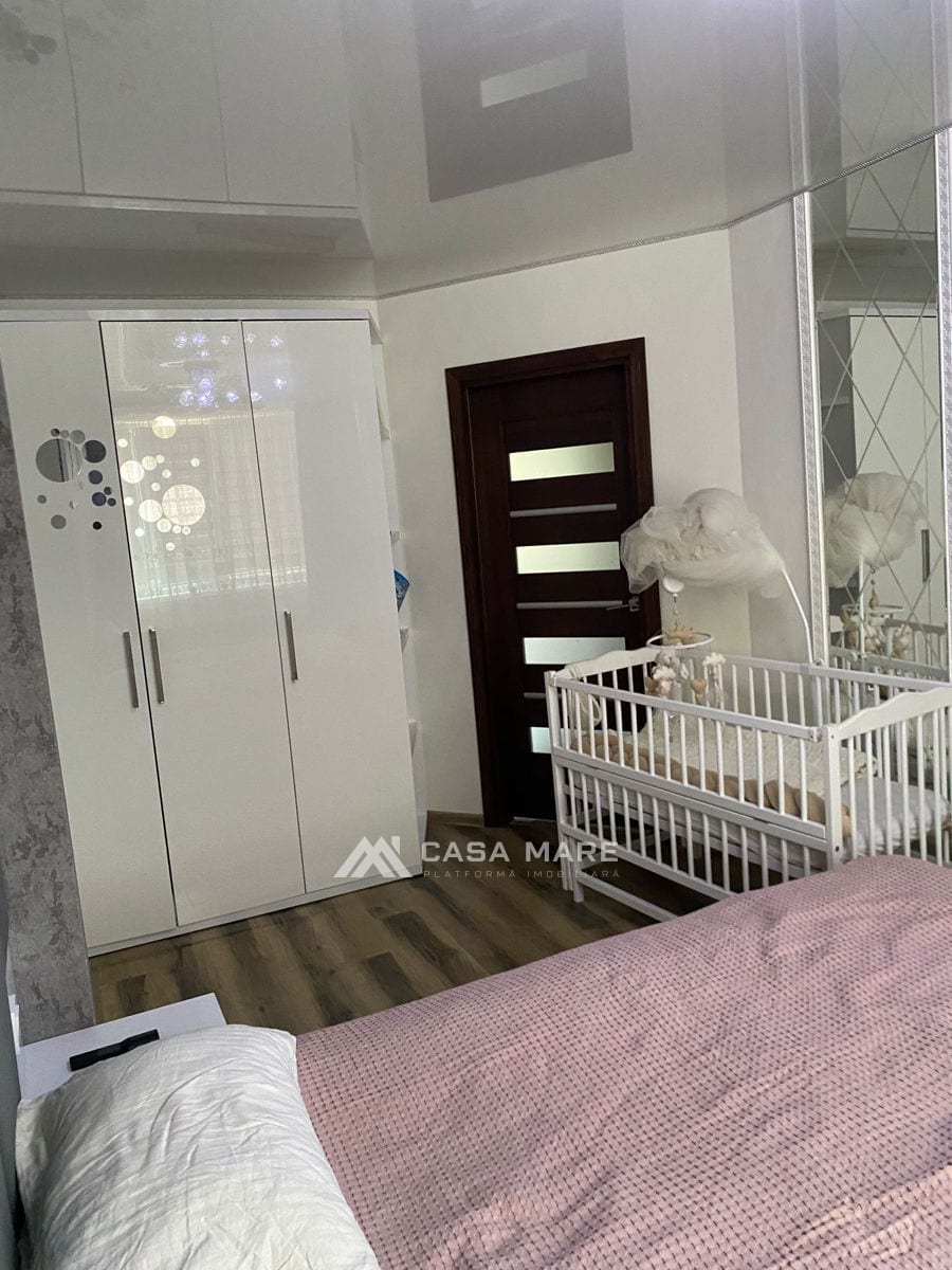 3-комнатная квартира, 68 м², Кишинёв 2