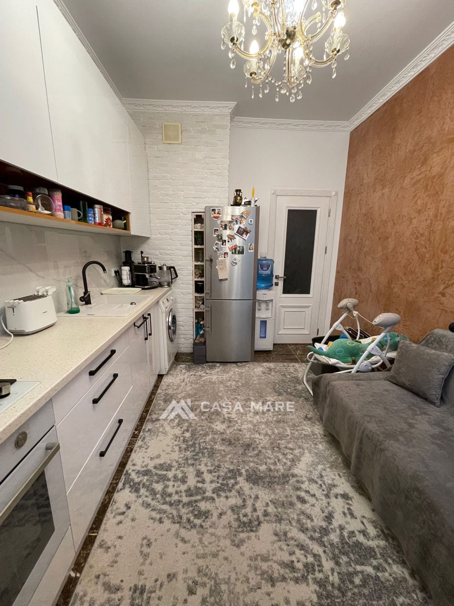 Apartament cu 1 cameră, 40 m², Râșcani, Chișinău 3