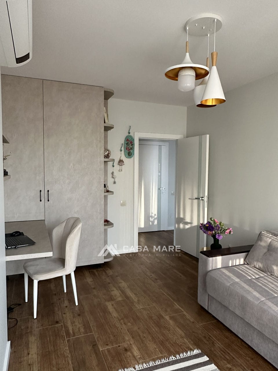 Apartament cu 2 camere, 55 m², Centru, Chișinău 9