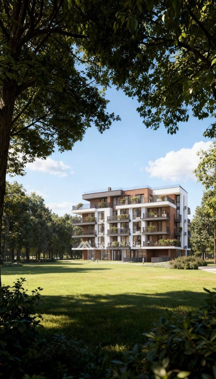 2-комнатная квартира, 62 м², Рышкановка, Кишинёв 1