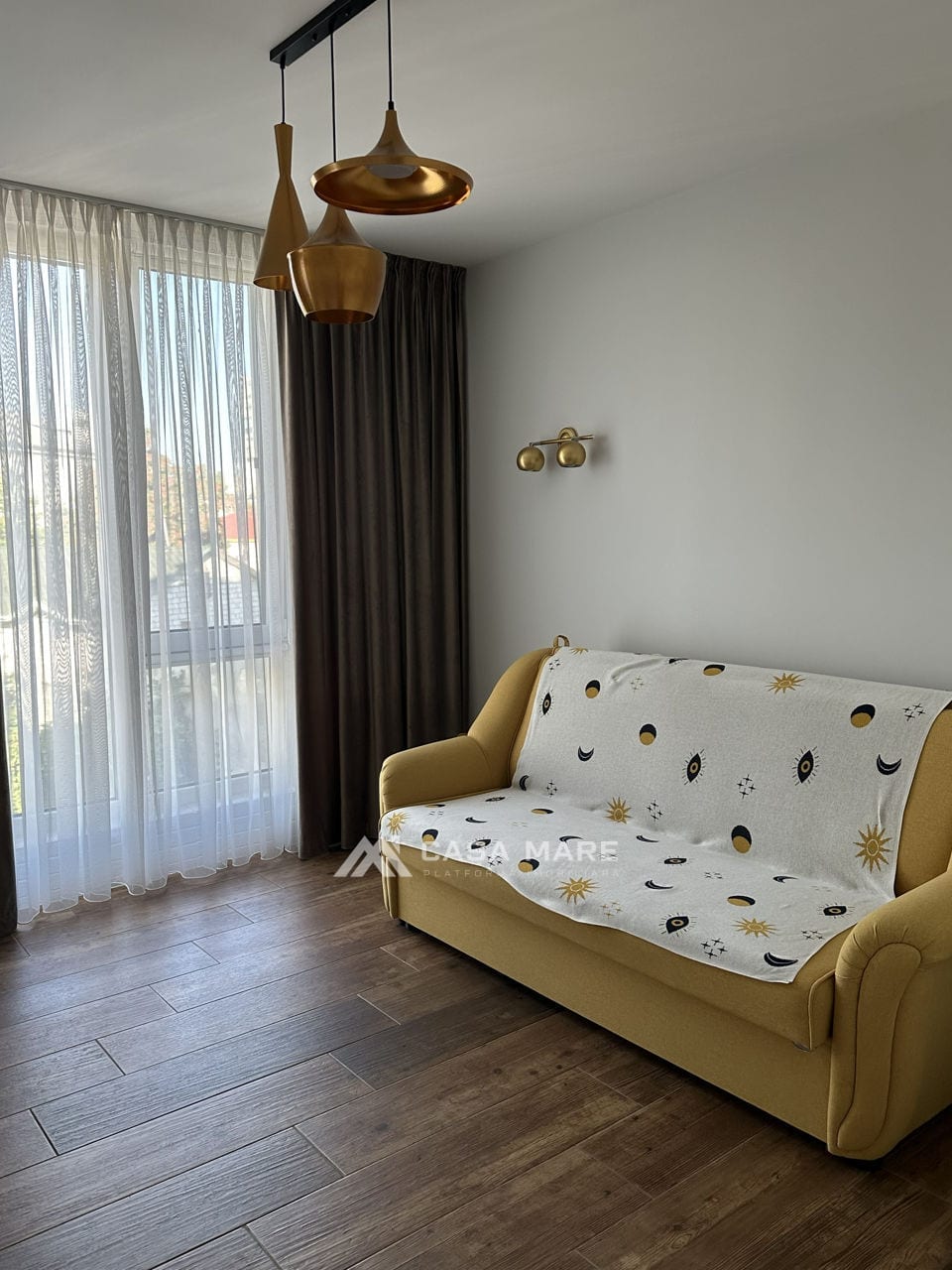 2-комнатная квартира, 55 м², Центр, Кишинёв 3