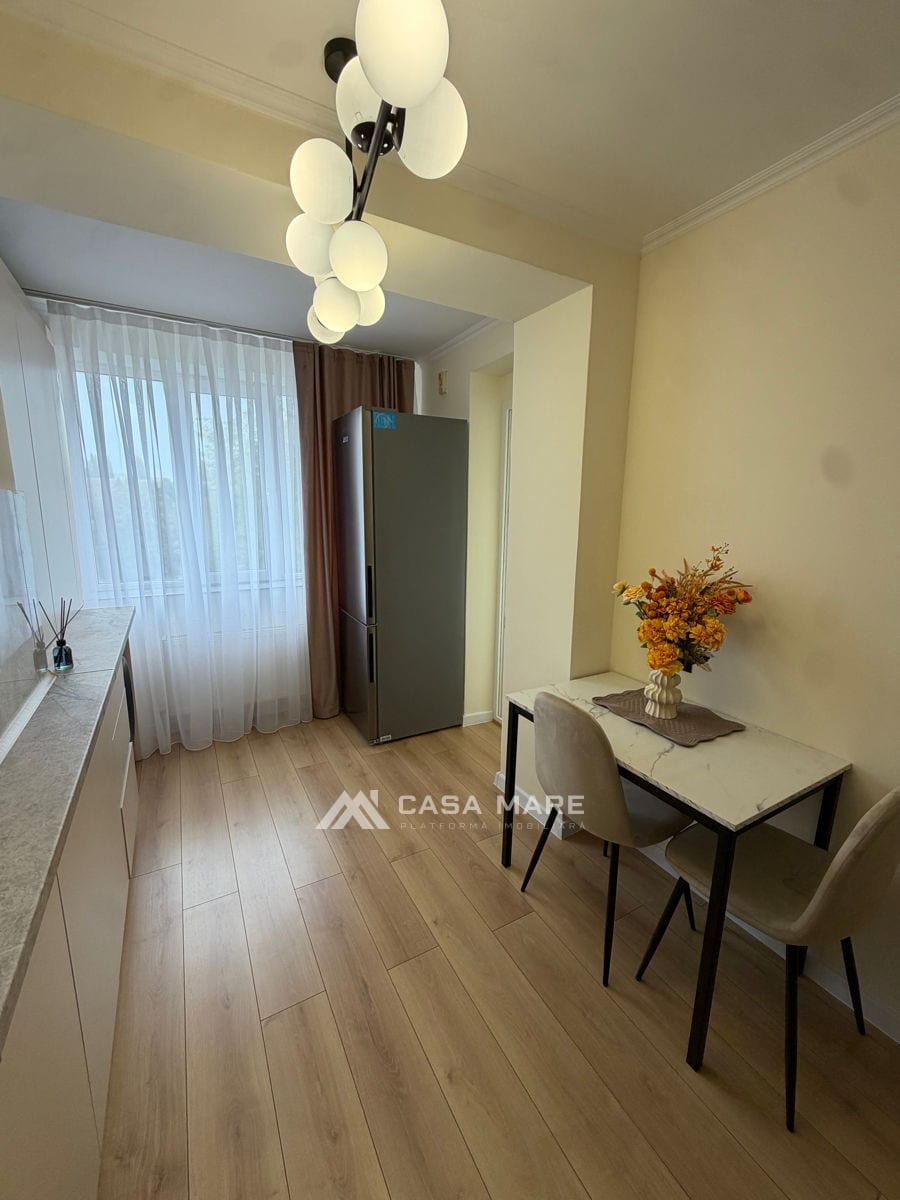 1-комнатная квартира, 39 м², Ботаника, Кишинёв 6