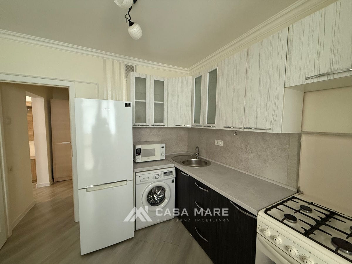 Apartament cu 2 camere, 45 m², Centru, Chișinău 6