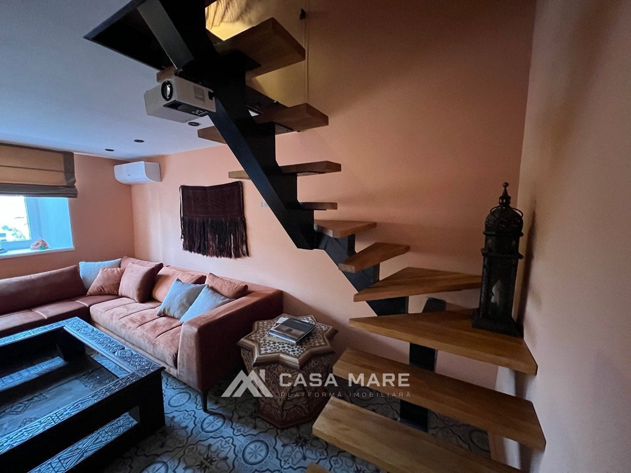 2-комнатная квартира, 58 м², Центр, Кишинёв 10