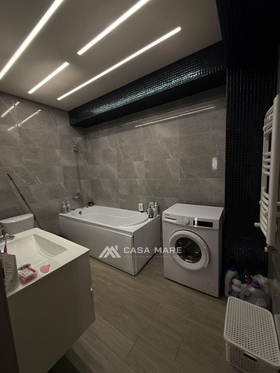 2-комнатная квартира, 64 м², БАМ, Bălți 6