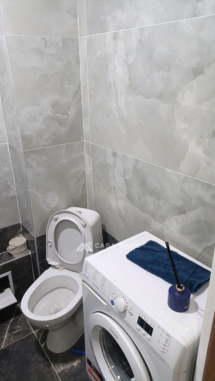 1-комнатная квартира, 42 м², Рышкановка, Кишинёв 5