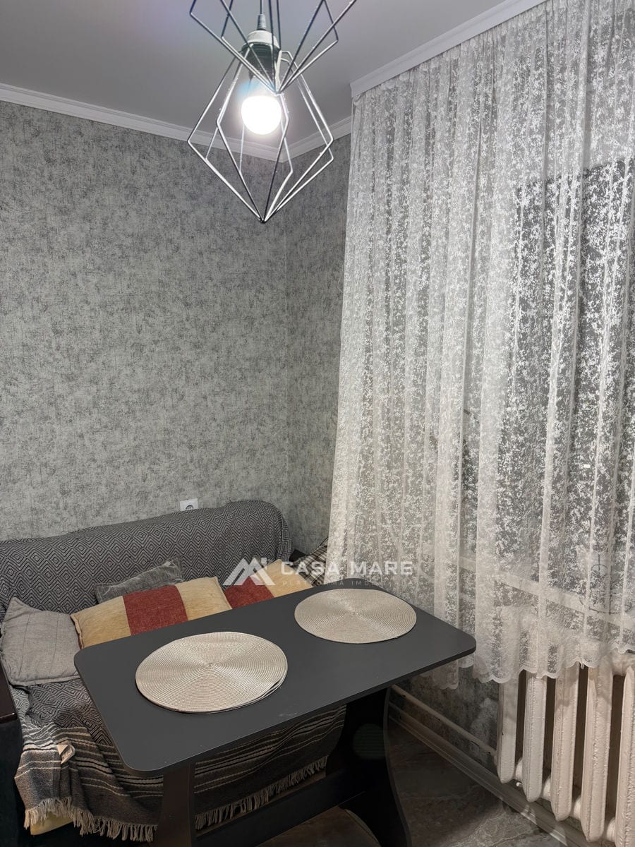 2-комнатная квартира, 40 м², Чеканы, Кишинёв 3