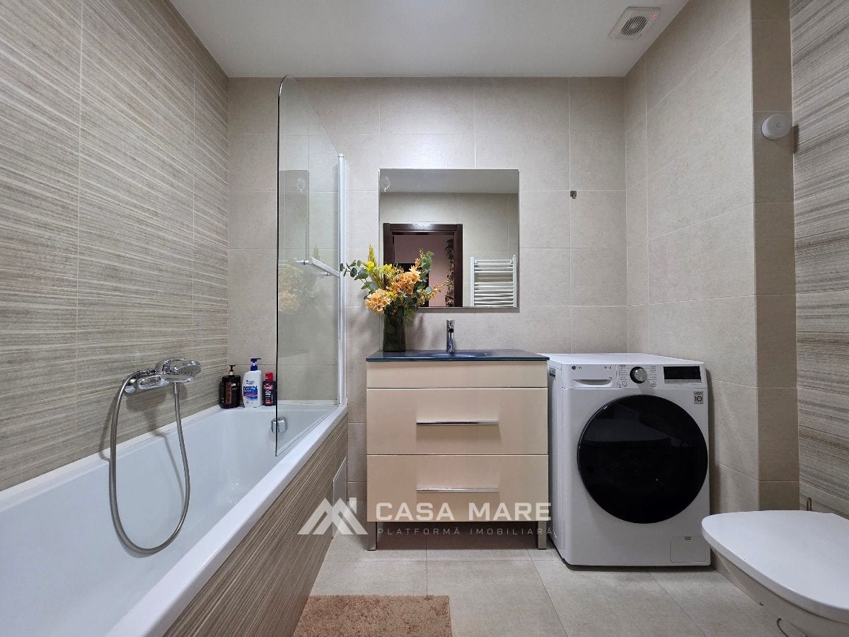 Apartament cu 1 cameră, 54 m², Buiucani, Chișinău 10