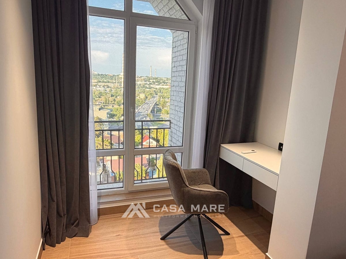 2-комнатная квартира, 73 м², Центр, Кишинёв 8