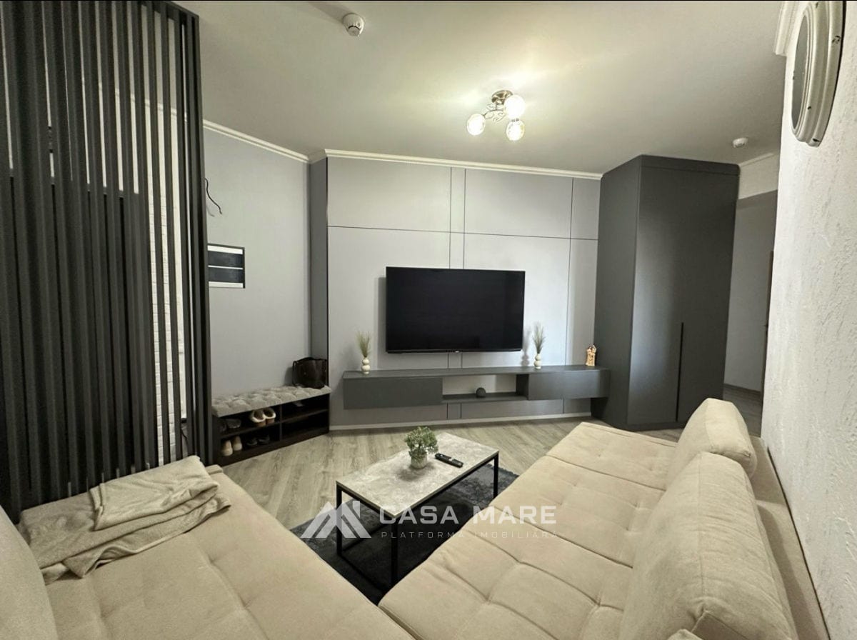 2-комнатная квартира, 87 м², Центр, Кишинёв 3