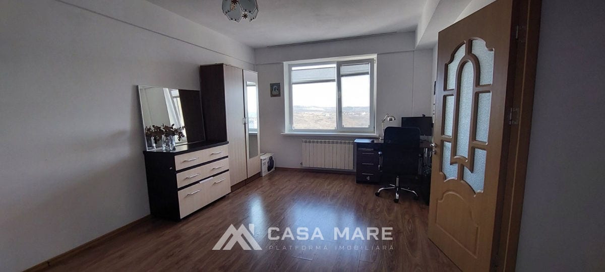 1-комнатная квартира, 56 м², Чеканы, Кишинёв 1
