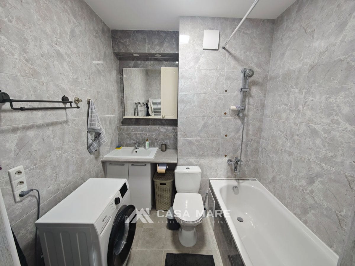 1-комнатная квартира, 55 м², Буюканы, Кишинёв 6