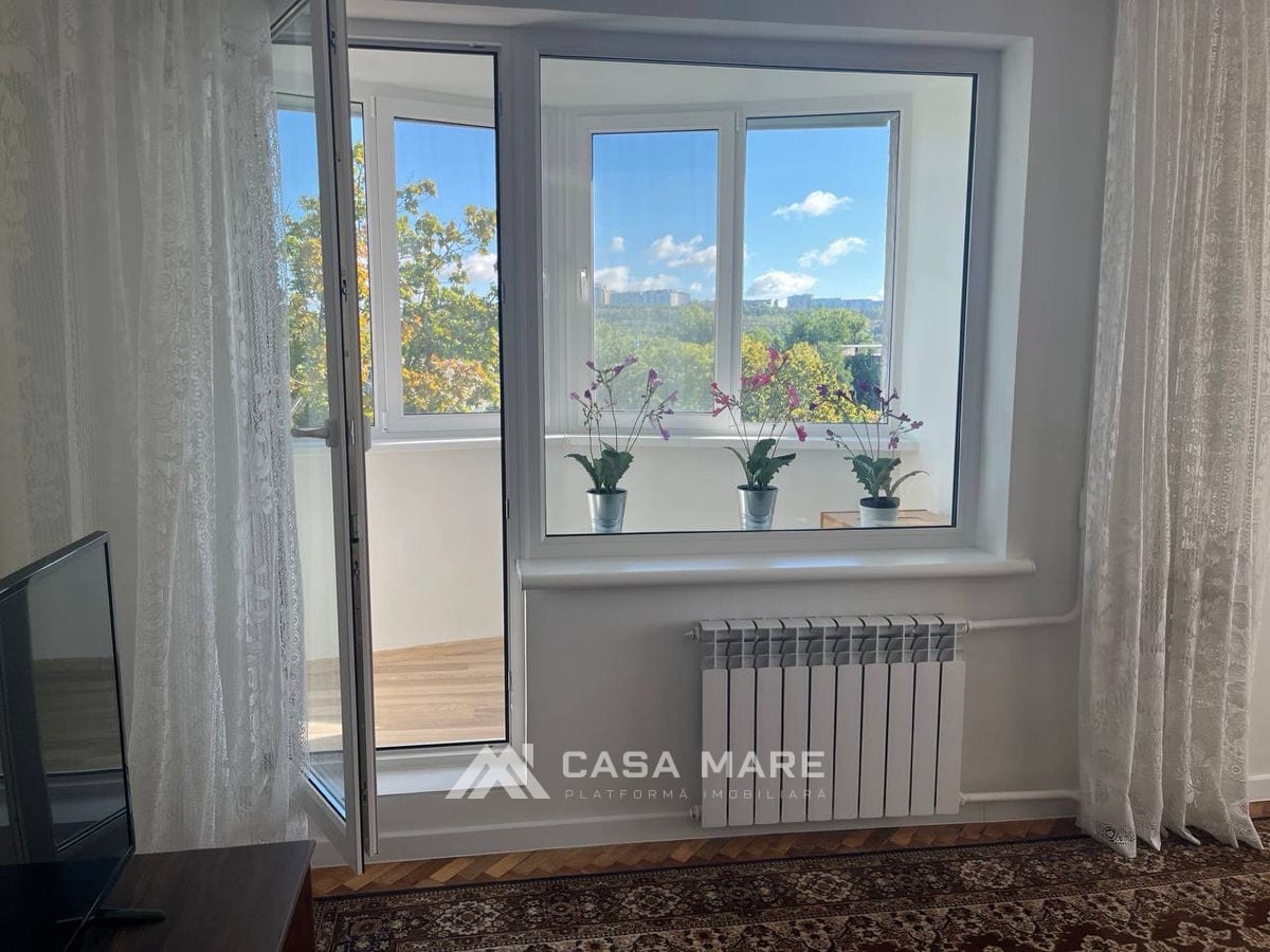 2-комнатная квартира, 60 м², Рышкановка, Кишинёв 5