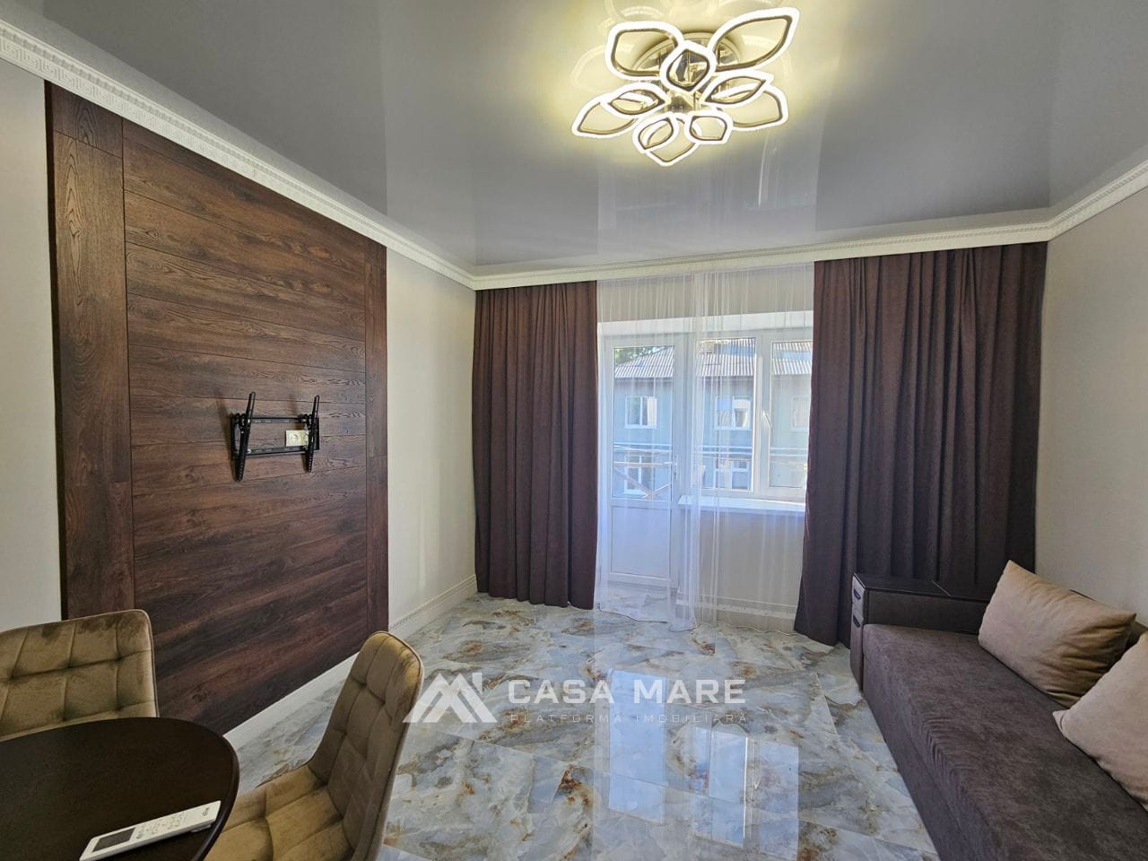 Apartament cu 2 camere, 55 m², Centru, Bălți 2