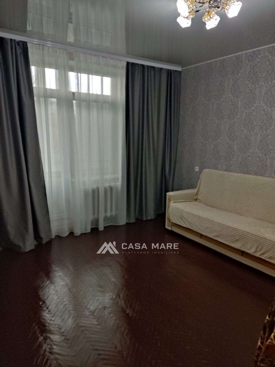 1-комнатная квартира, 38 м², Телецентр, Кишинёв 3