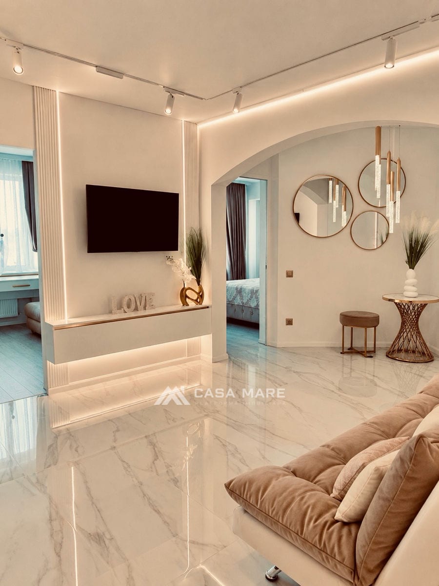 2-комнатная квартира, 67 м², Буюканы, Кишинёв 2