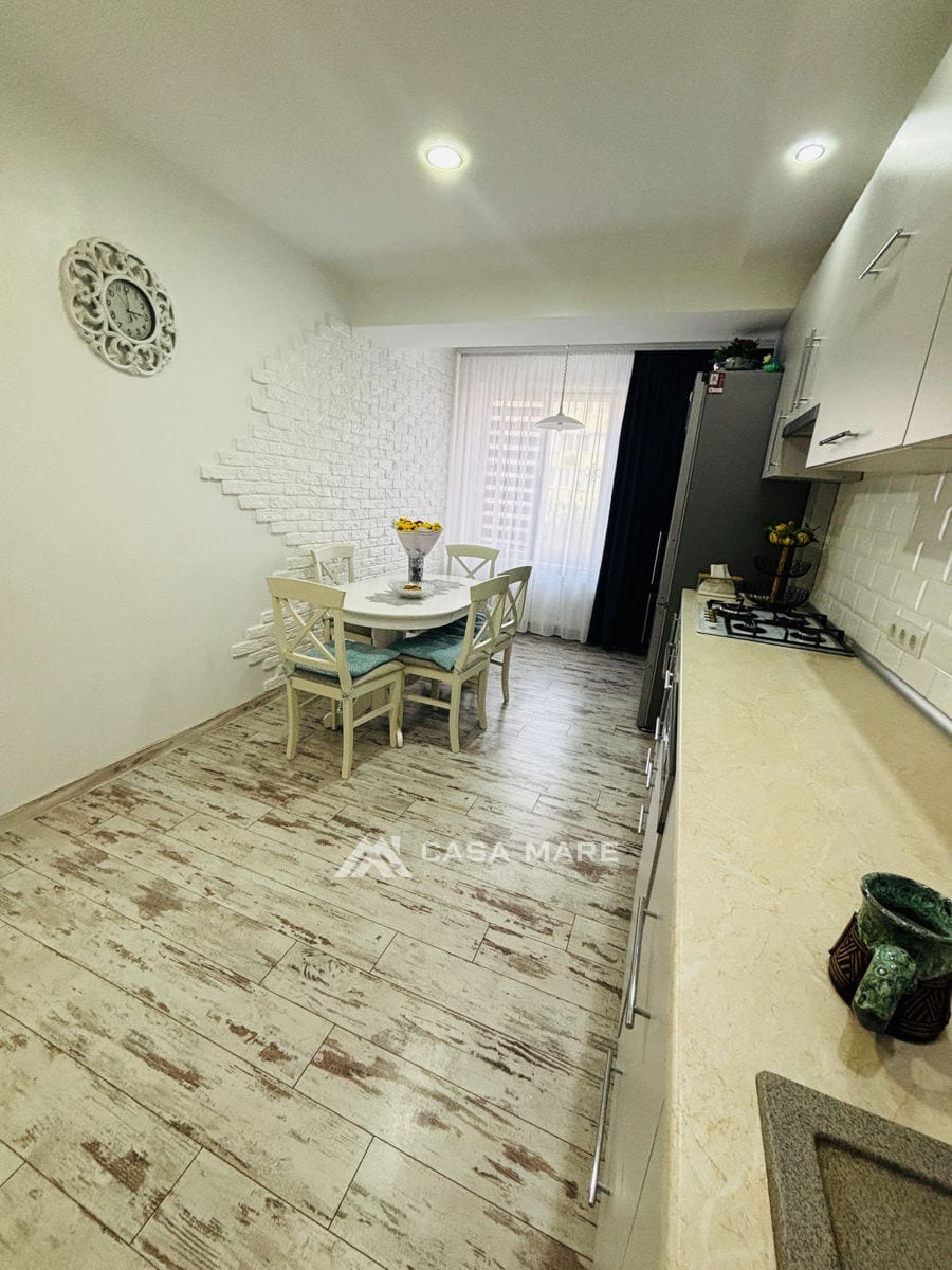 Apartament cu 3 camere, 93 m², Buiucani, Chișinău 7