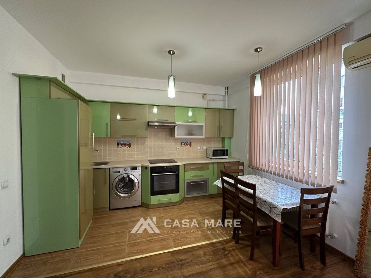 1-комнатная квартира, 46 м², Ботаника, Кишинёв 1