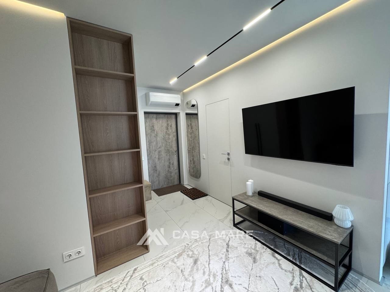 1-комнатная квартира, 42 м², Рышкановка, Кишинёв 7