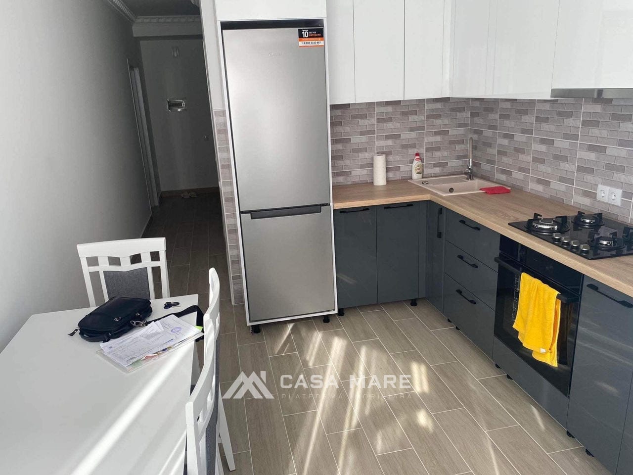 Apartament cu 1 cameră, 55 m², Centru, Chișinău 2