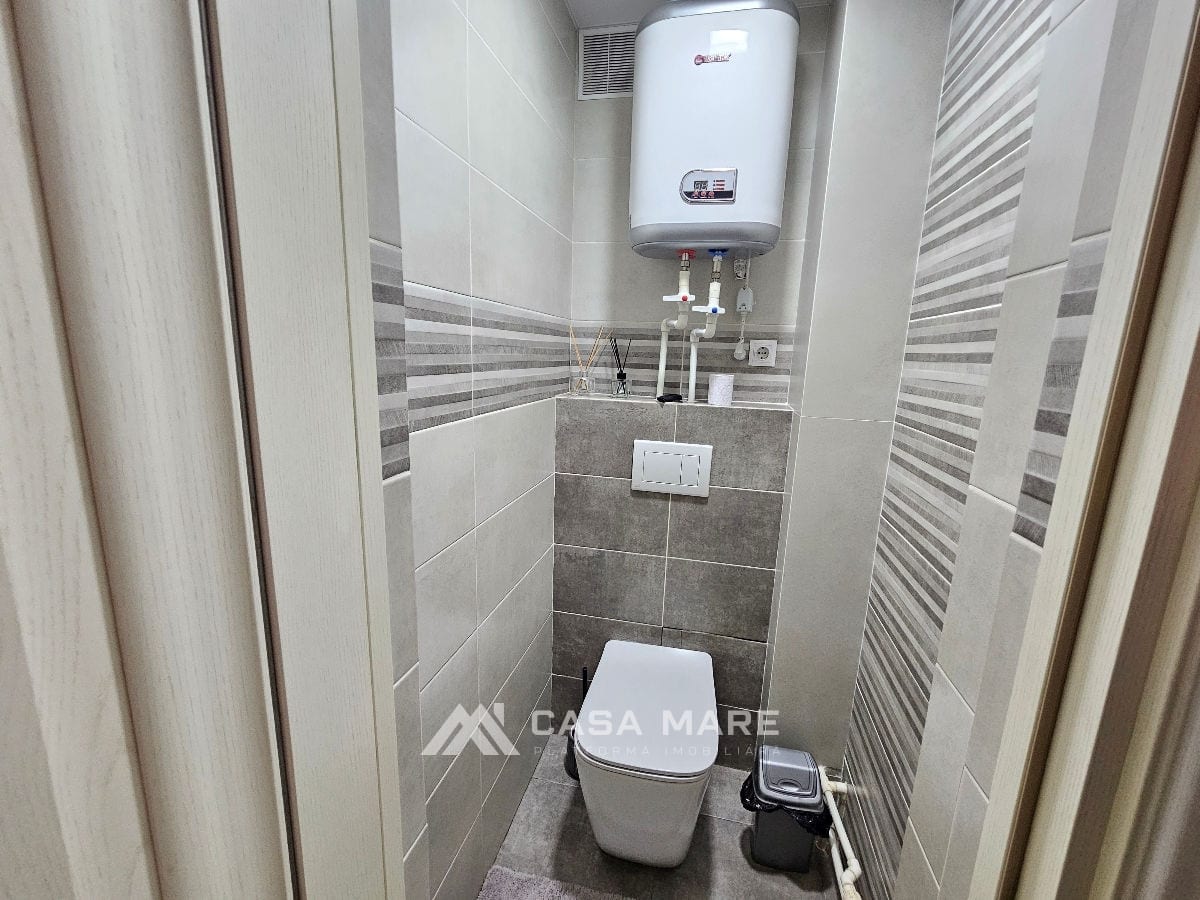 2-комнатная квартира, 50 м², Чеканы, Кишинёв 10