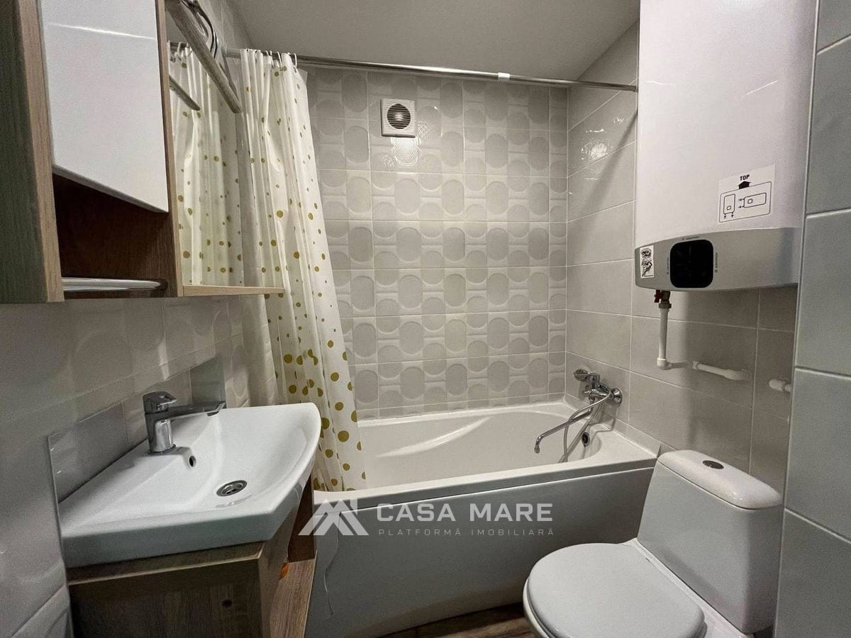 1-комнатная квартира, 45 м², Телецентр, Кишинёв 7