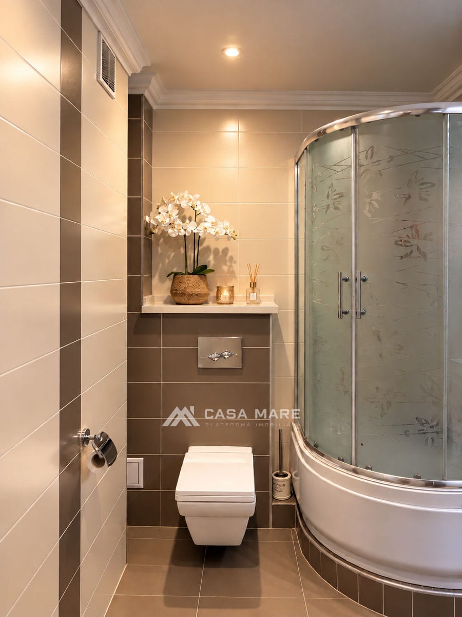 3-комнатная квартира, 90 м², Чеканы, Кишинёв 9