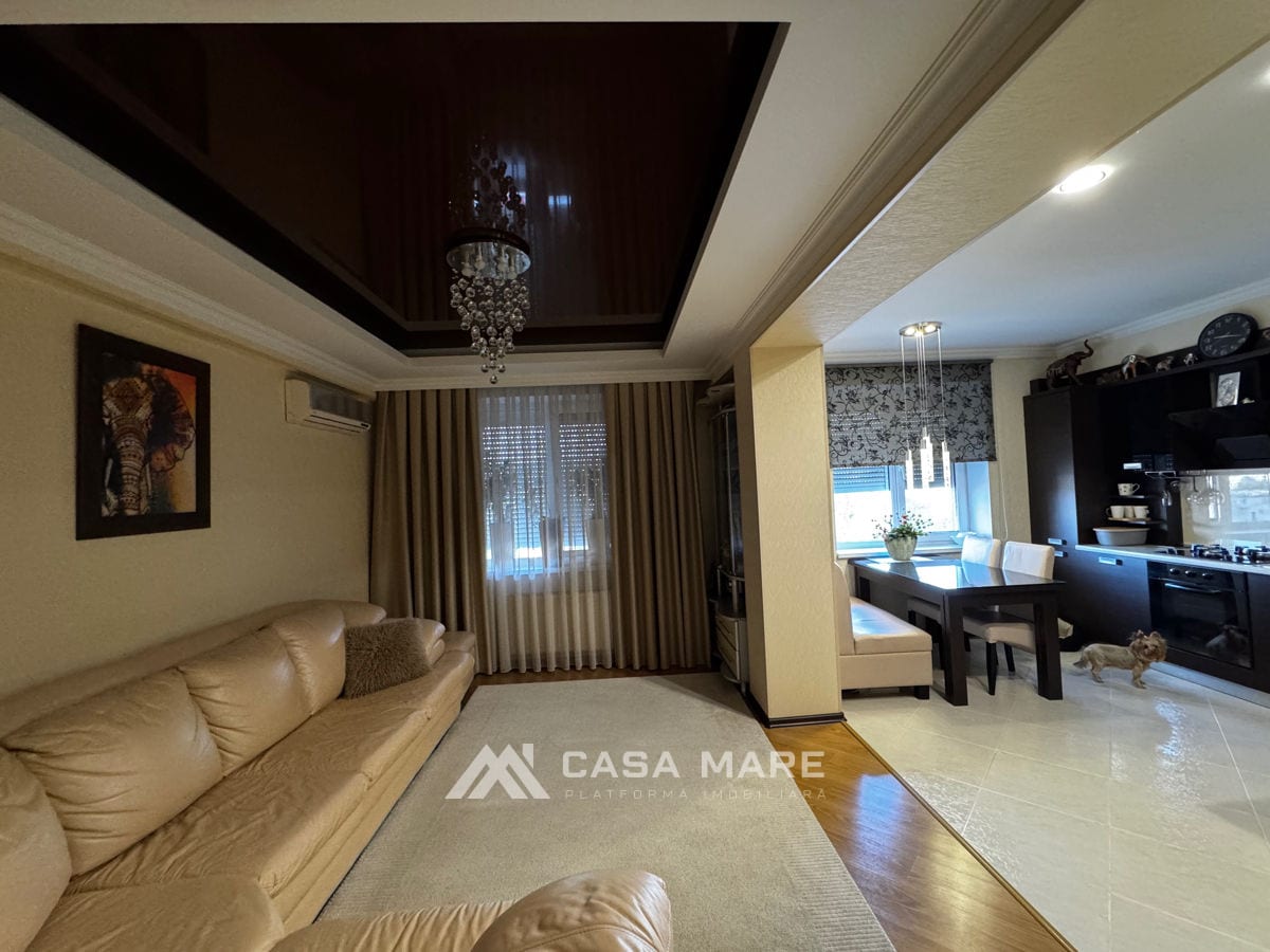 Apartament cu 3 camere, 82 m², Poșta Veche, Chișinău 5