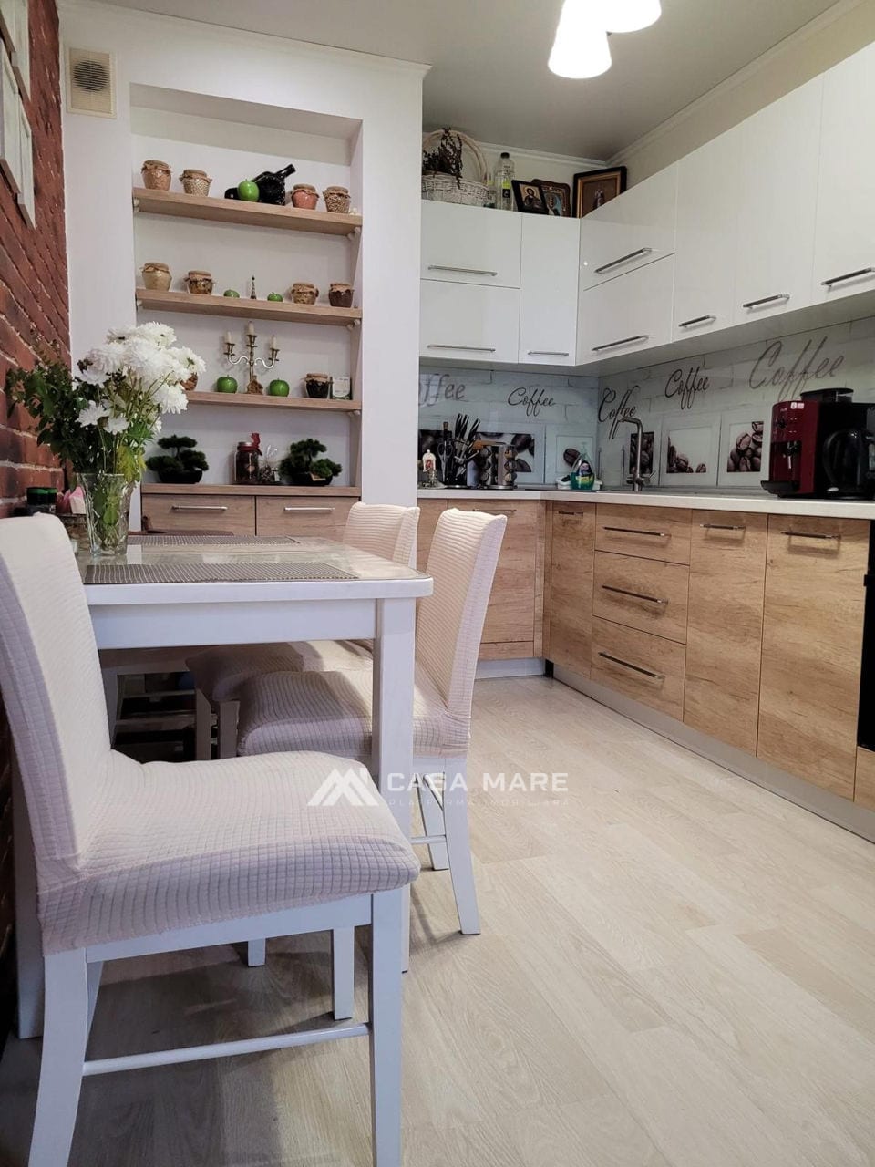 1-комнатная квартира, 53 м², Буюканы, Кишинёв 6