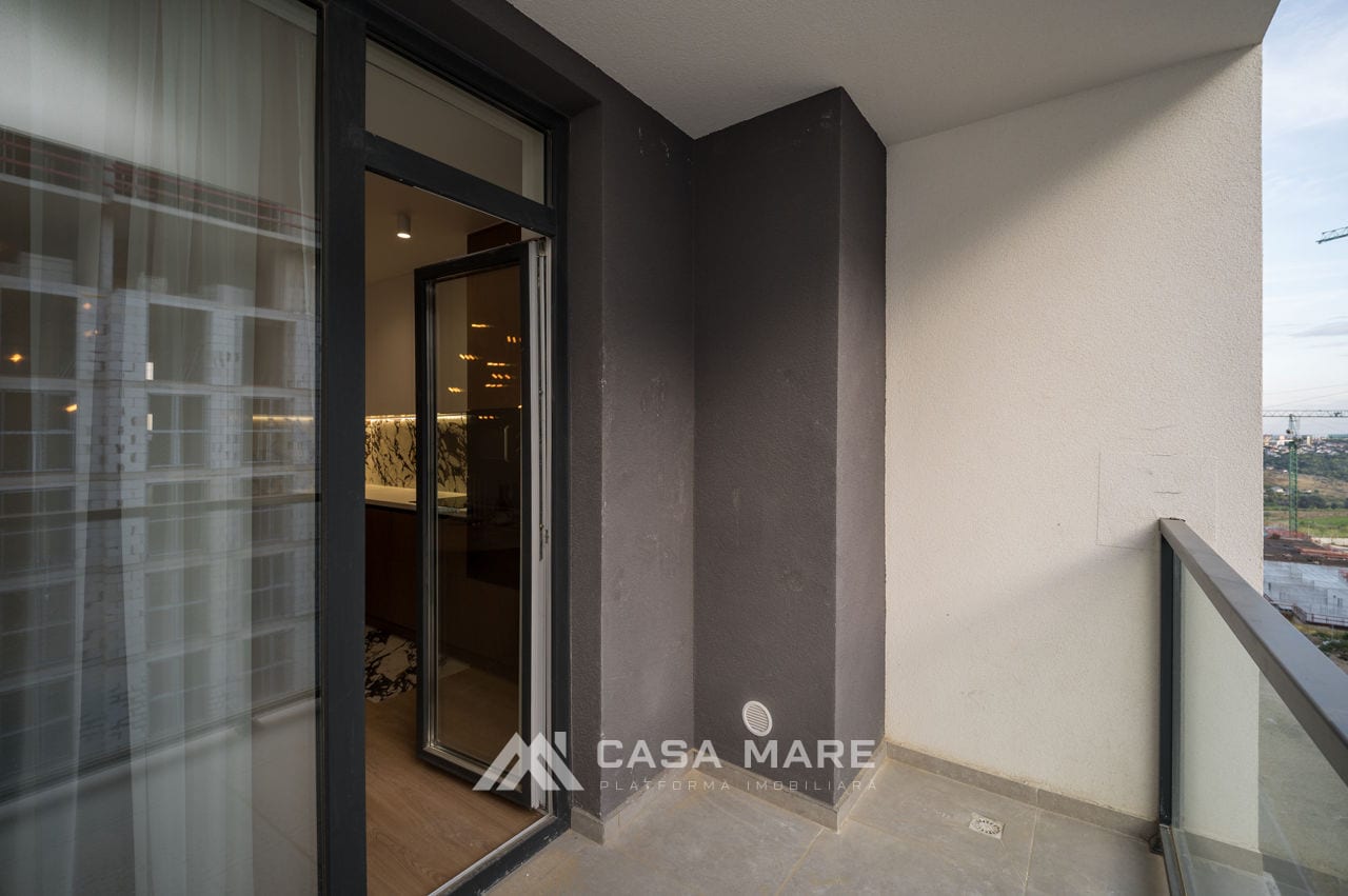 Apartament cu 1 cameră, 45 m², Durlești 9
