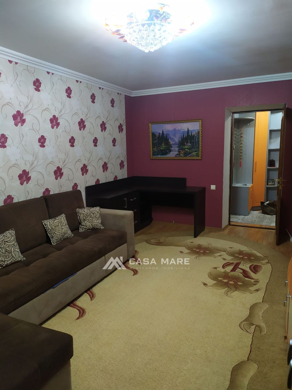Apartament cu 2 camere, 52 m², Poșta Veche, Chișinău 5