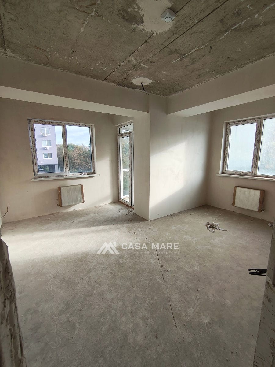 3-комнатная квартира, 98 м², Рышкановка, Кишинёв 5