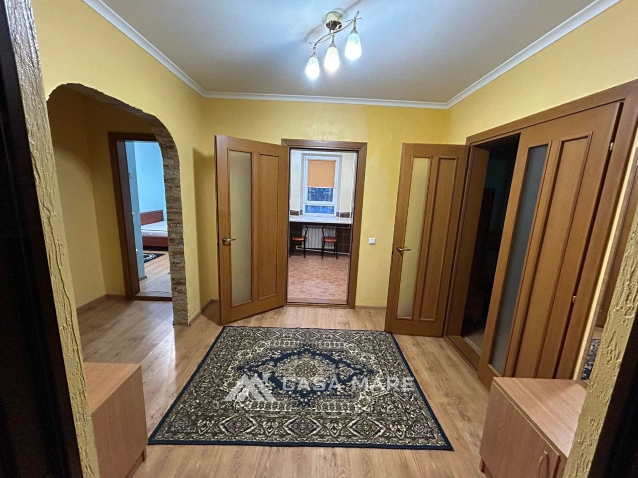 2-комнатная квартира, 67 м², Центр, Кишинёв 4