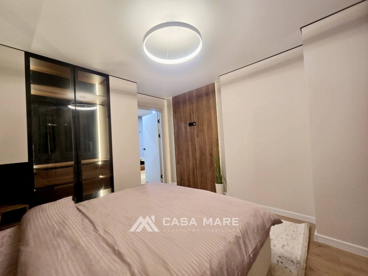 2-комнатная квартира, 55 м², Чеканы, Кишинёв 4