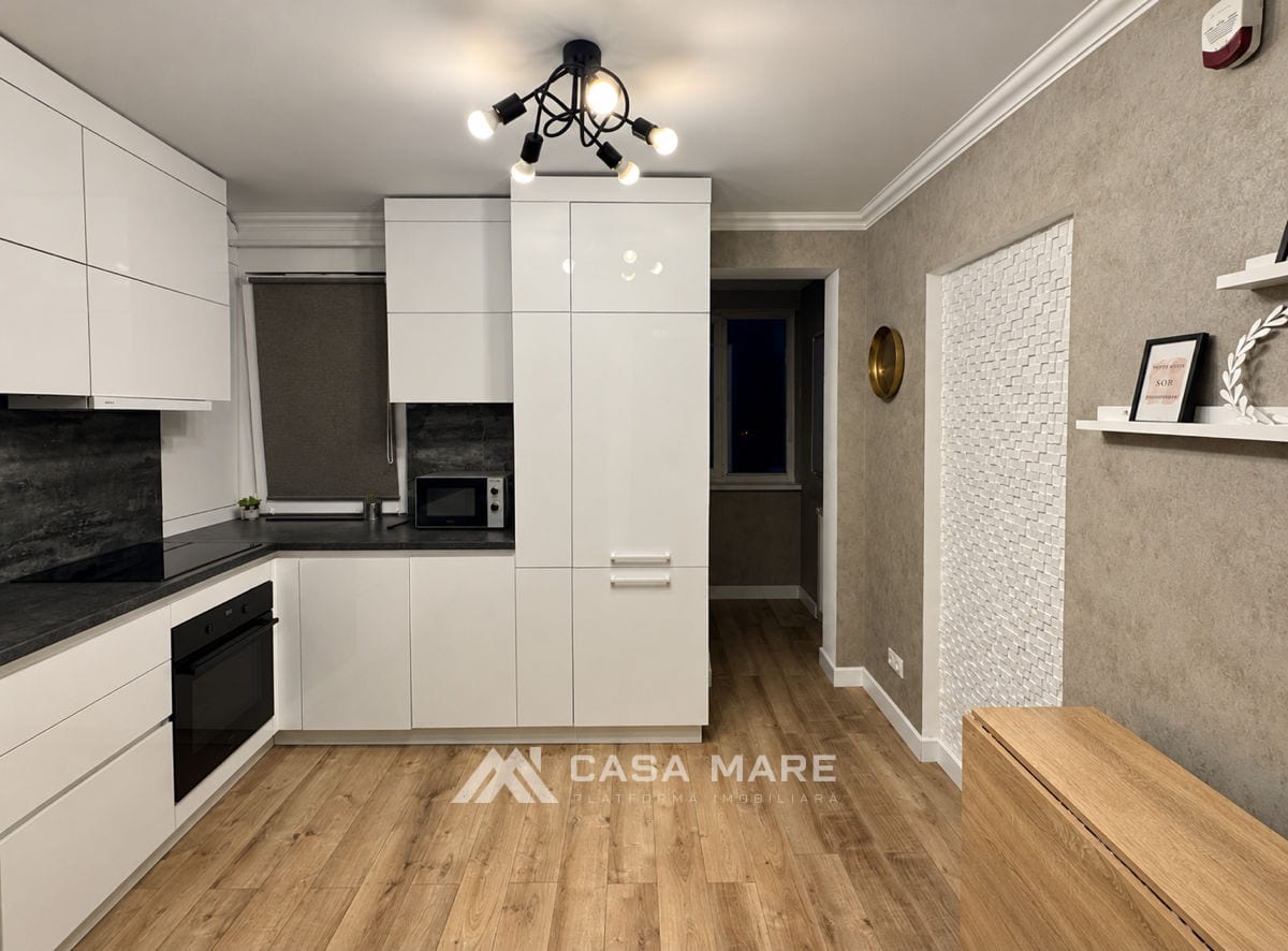 Apartament cu 2 camere, 67 m², Ciocana, Chișinău 5