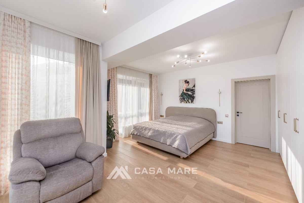 Apartament cu 2 camere, 82 m², Sculeni, Chișinău 3