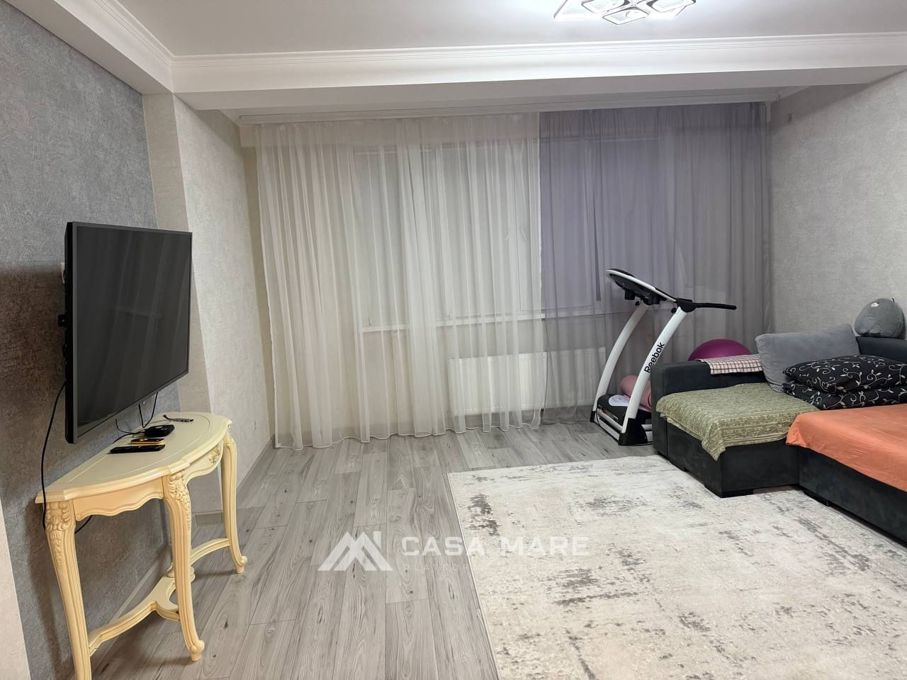 Apartament cu 2 camere, 93 m², Stăuceni 4