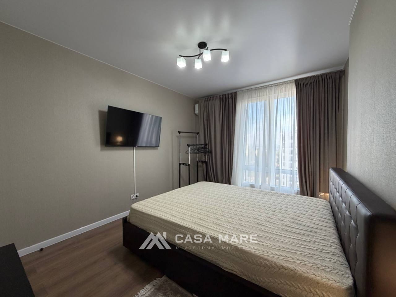 Apartament cu 1 cameră, 48 m², Buiucani, Chișinău 2