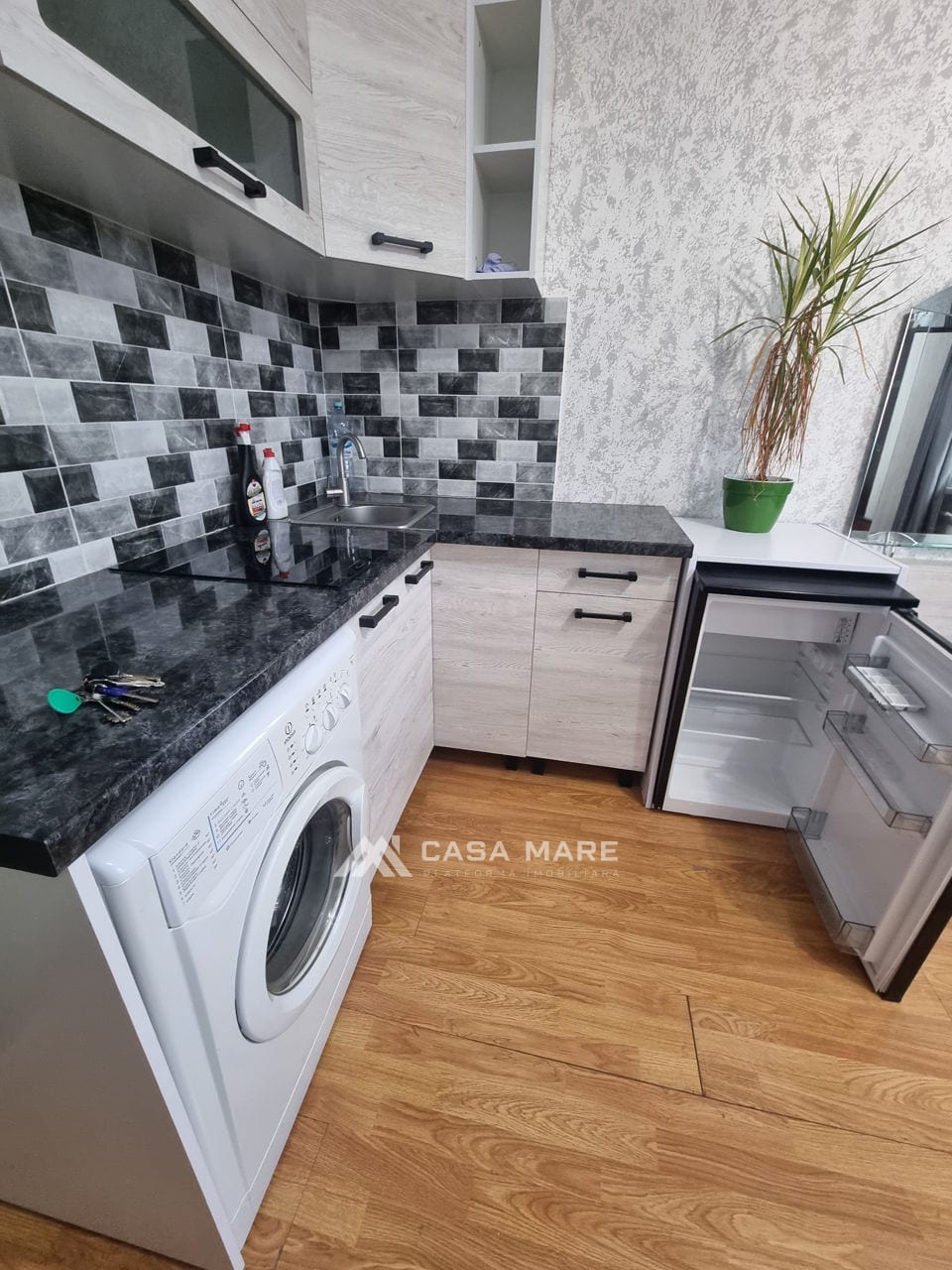 1-комнатная квартира, 20 м², Буюканы, Кишинёв 2