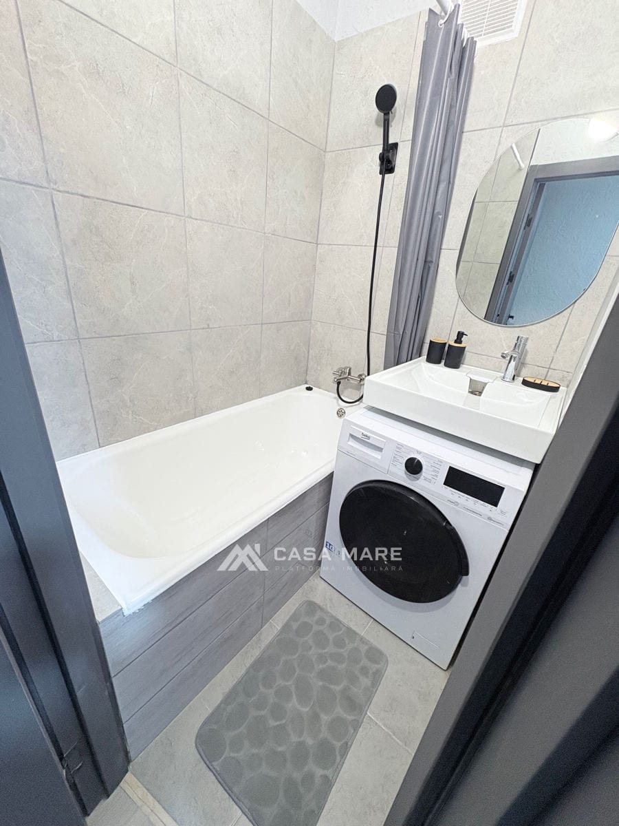 2-комнатная квартира, 50 м², Steluța, Bălți 5