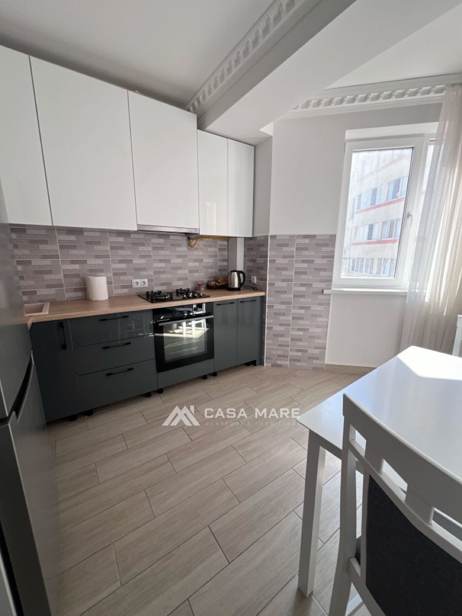 1-комнатная квартира, 45 м², Центр, Кишинёв 1