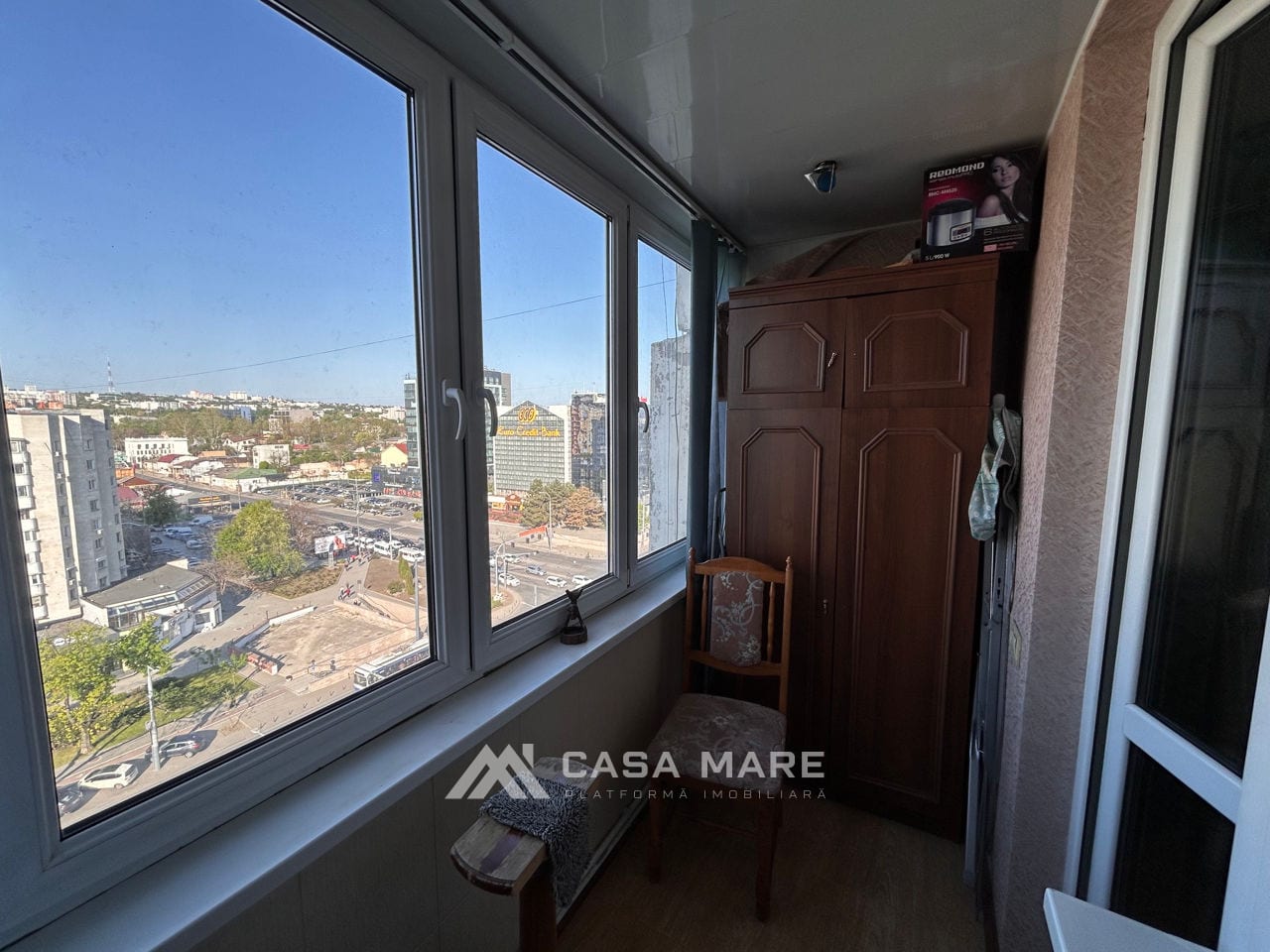 2-комнатная квартира, 60 м², Центр, Кишинёв 4