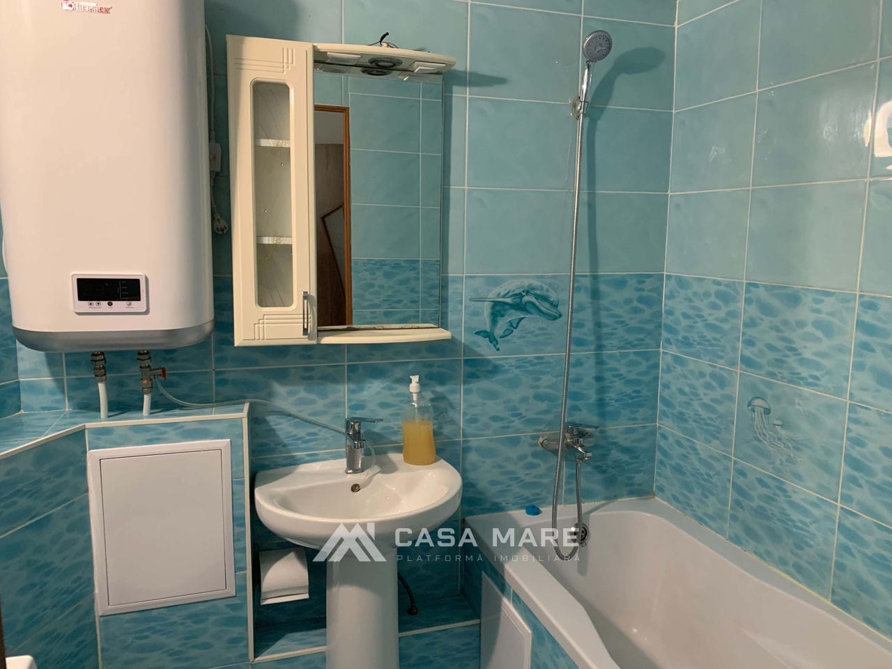 Apartament cu 2 camere, 48 m², Râșcani, Chișinău 6