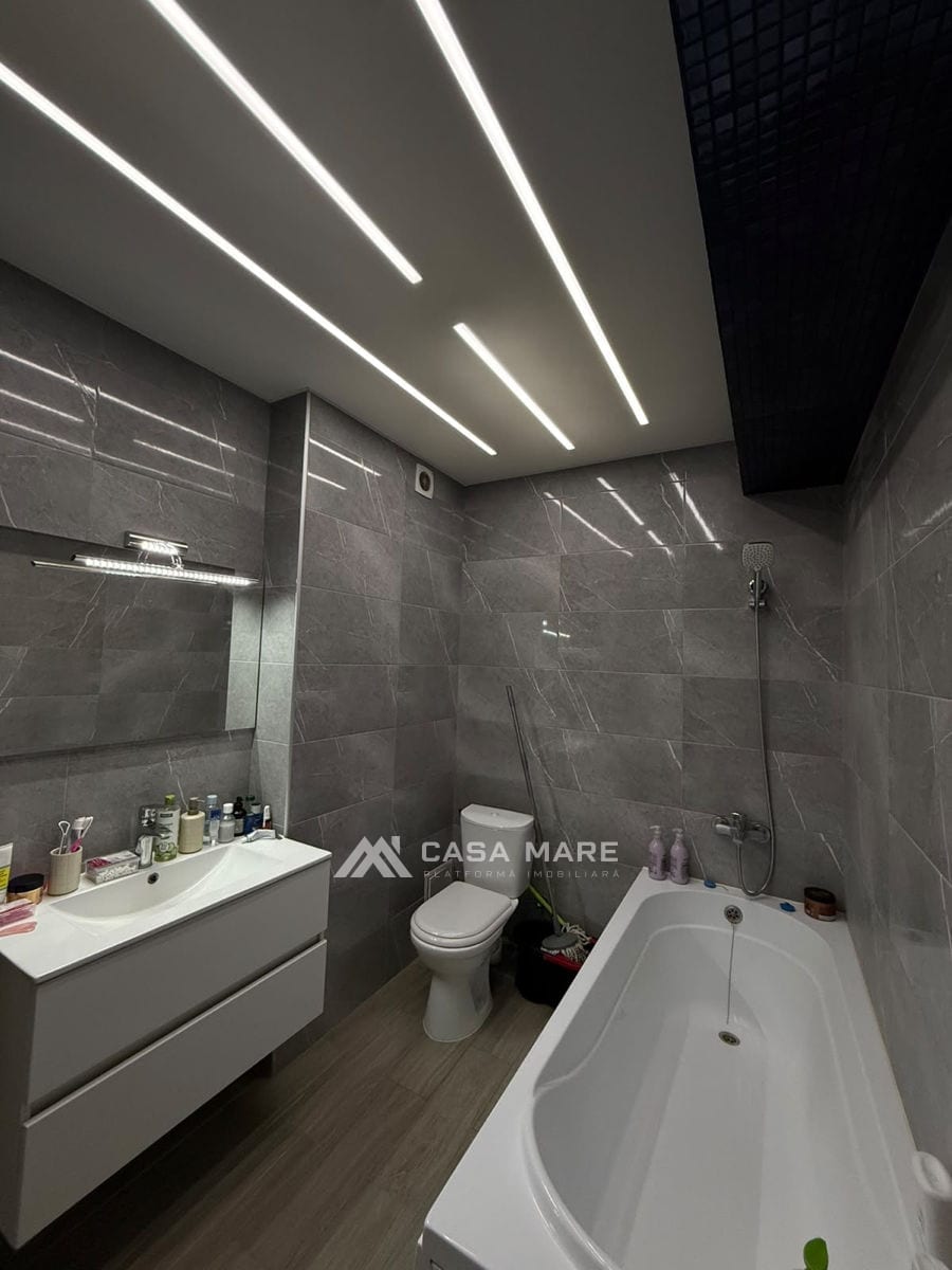 2-комнатная квартира, 64 м², БАМ, Bălți 7