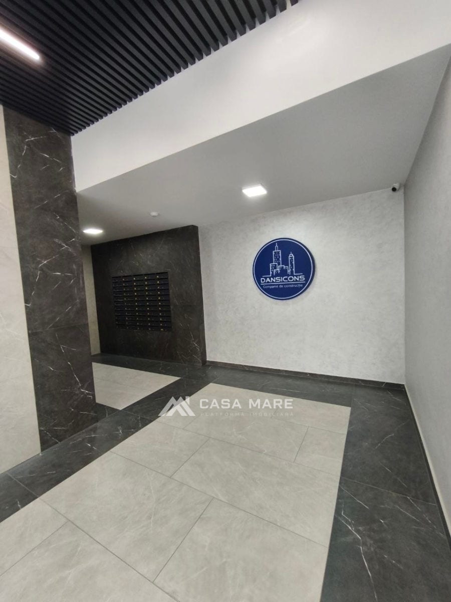 1-комнатная квартира, 48 м², Чеканы, Кишинёв 9