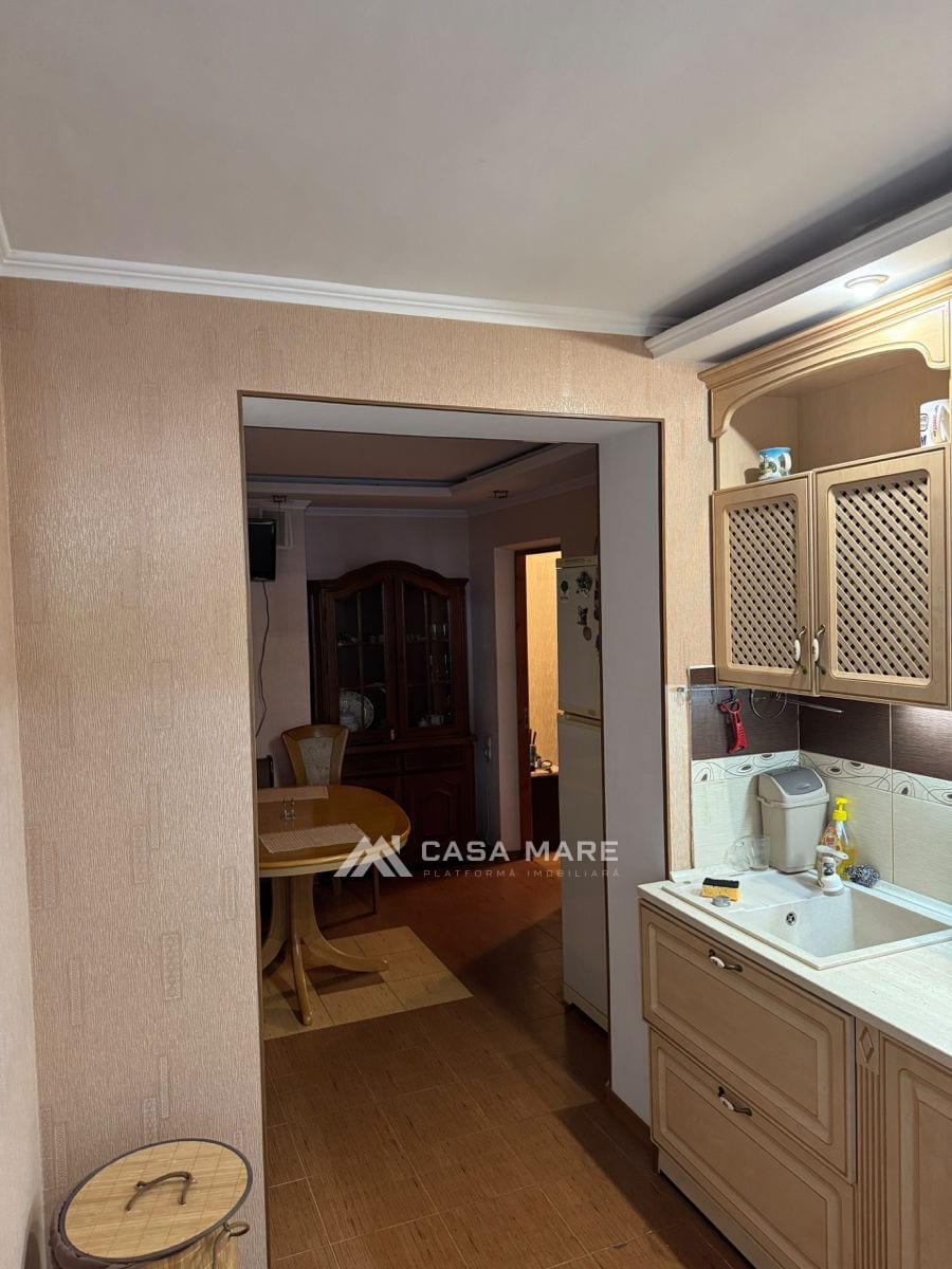 3-комнатная квартира, 67 м², Буюканы, Кишинёв 8