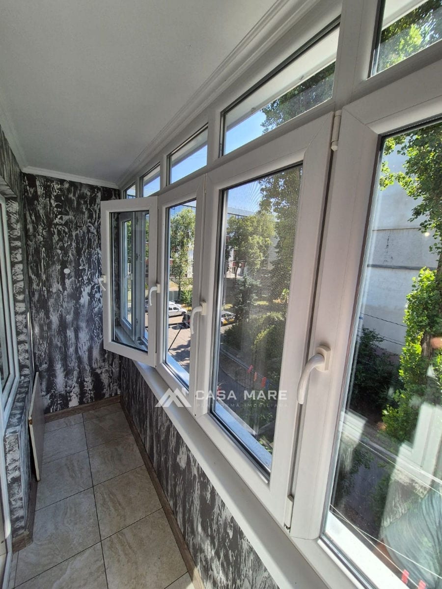 2-комнатная квартира, 60 м², Ботаника, Кишинёв 9