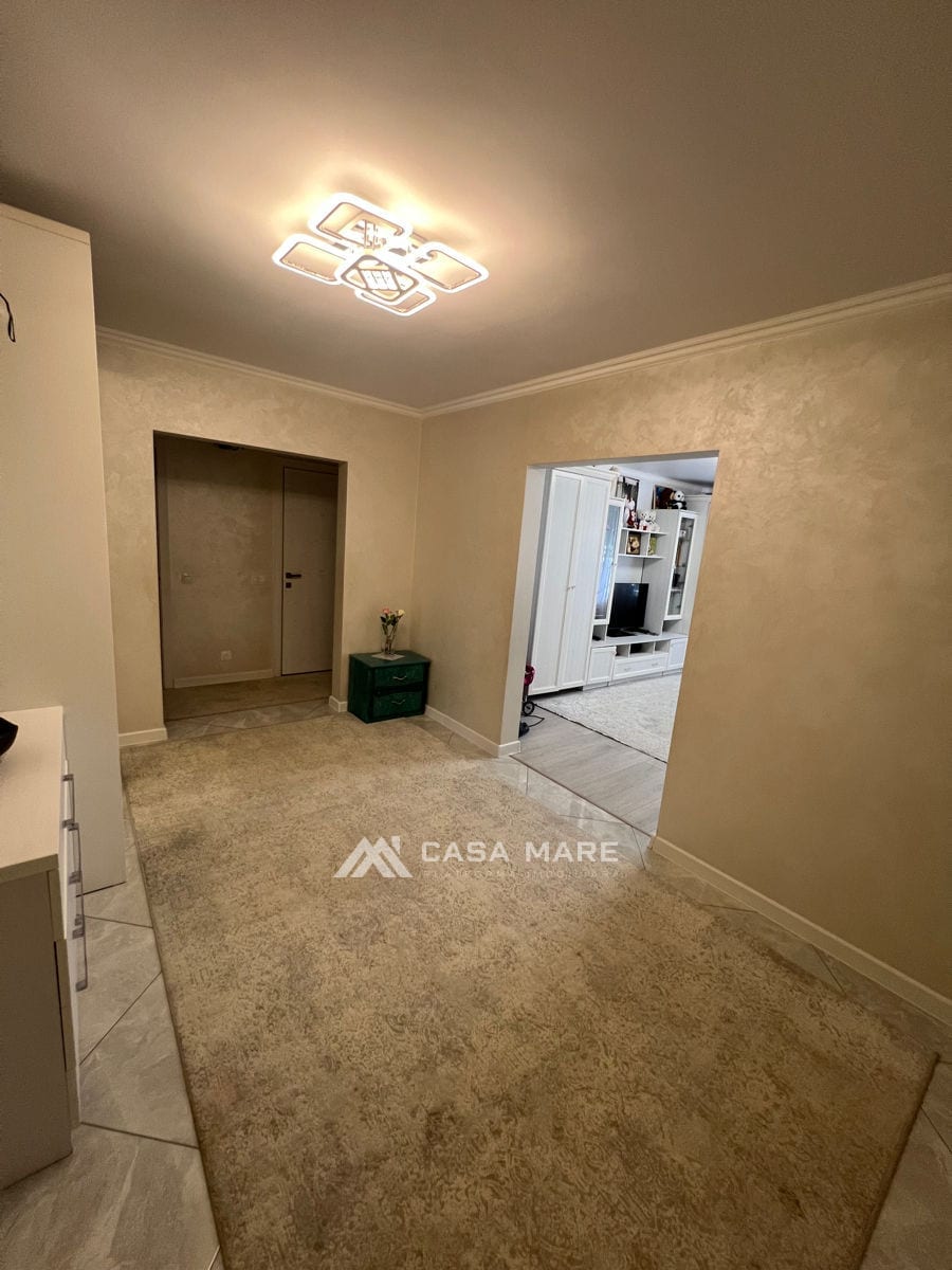 3-комнатная квартира, 72 м², Чеканы, Кишинёв 8
