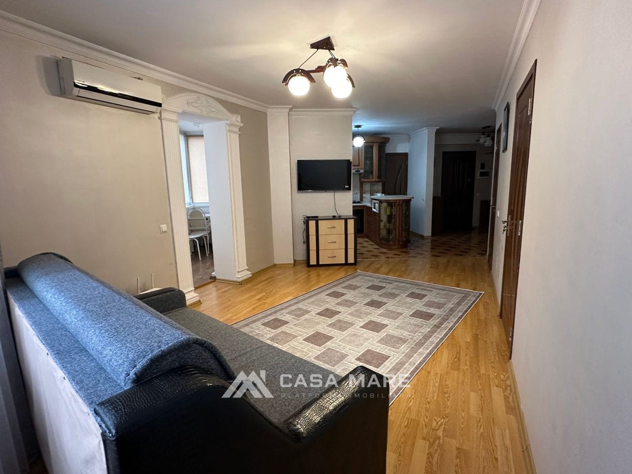 2-комнатная квартира, 98 м², Центр, Кишинёв 4